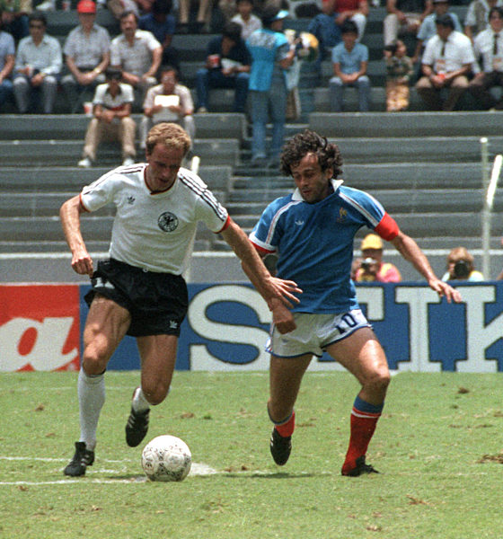 Fußball-WM '86: Deutschland - Frankreich 2:0