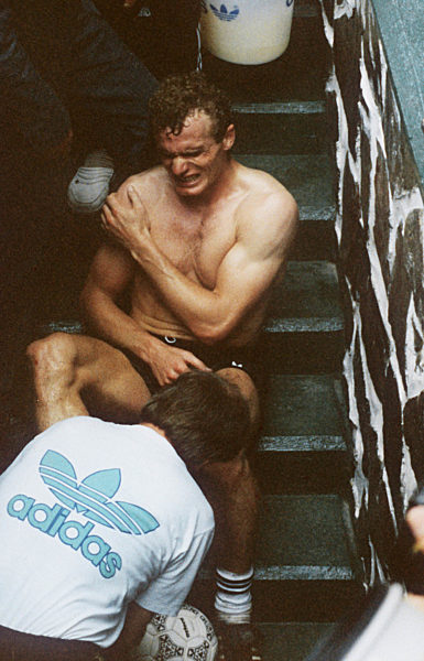 Fußball-WM '86: Deutschland - Frankreich 2:0