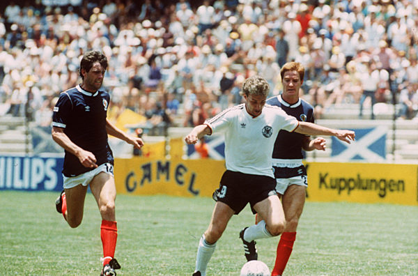 Fußball-WM 1986: Deutschland - Schottland 2:1