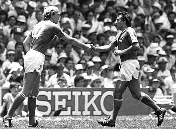 Fußball-WM '86: Finale: Deutschland - Argentinien 2:3