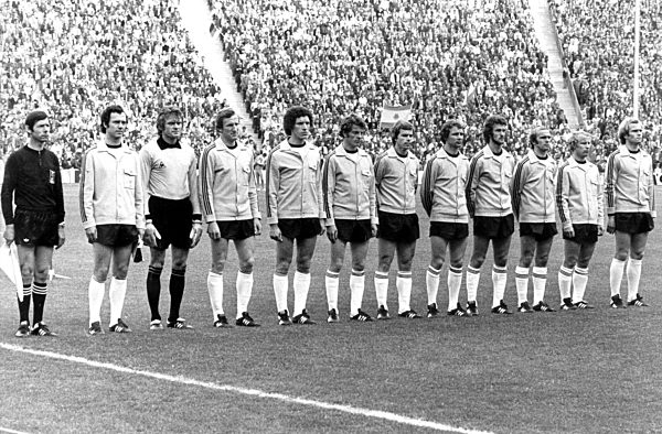 Fußball-EM '76: Deutschland - Spanien 2:0