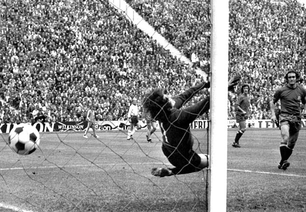 Fußball-EM '76: Deutschland - Spanien 2:0