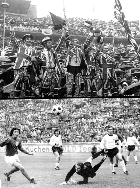 Fußball: Deutschland - England 0:0 (in Berlin)