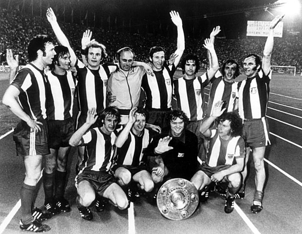 Soccer: Champion FC Bayern Munich