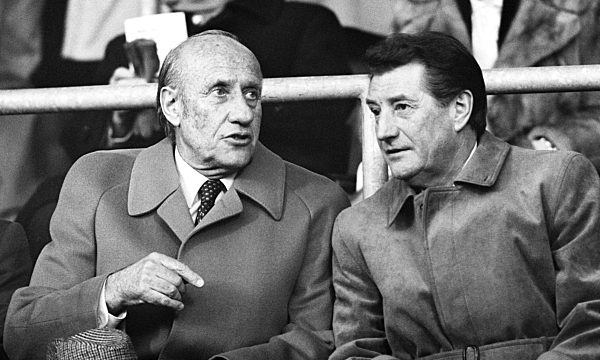 Fußball: Deutschland - Tschechoslowakei 2:1 (1982)