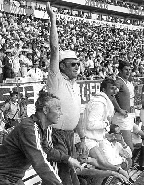 Fußball-WM '70: Deutschland - Peru 3:1 (in Leon)