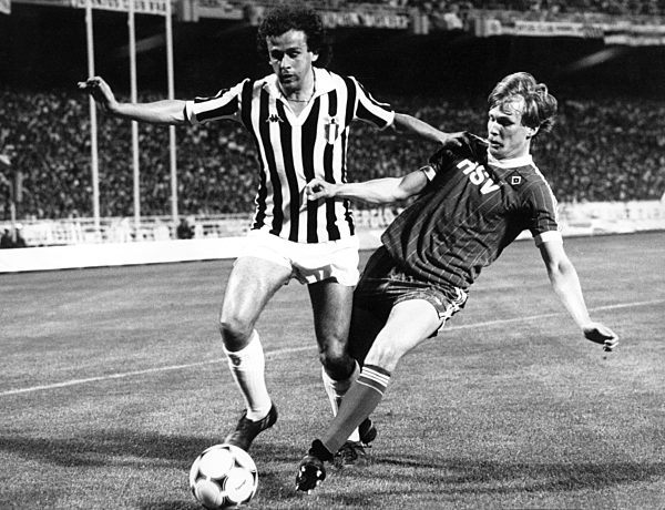 Fußball: EC-Finale '83: HSV - Juventus Turin 1:0