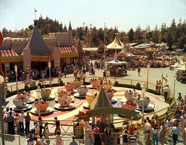 Disneyland in Kalifornien