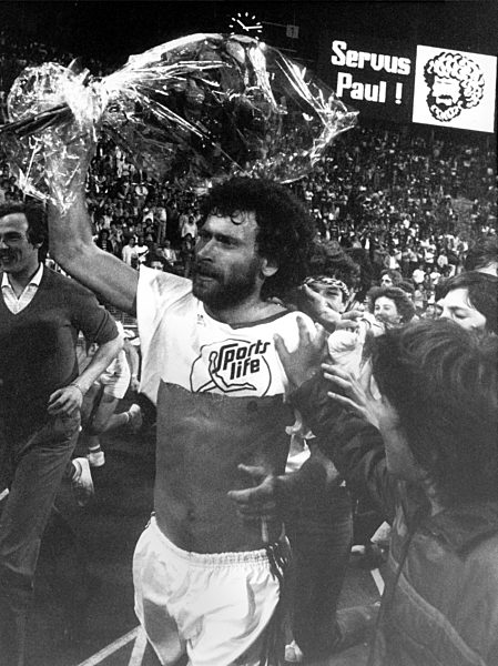 Fußball: Abschiedsspiel von Paul Breitner