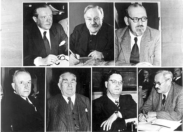 Im Januar 1951 wurde die Regierung in Württemberg-Baden gebildet...