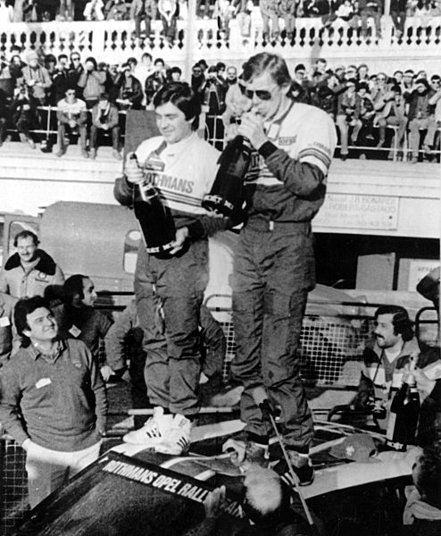 Autorennen: Röhrl/Geistdörfer Sieger der 50. Rallye Monte Carlo