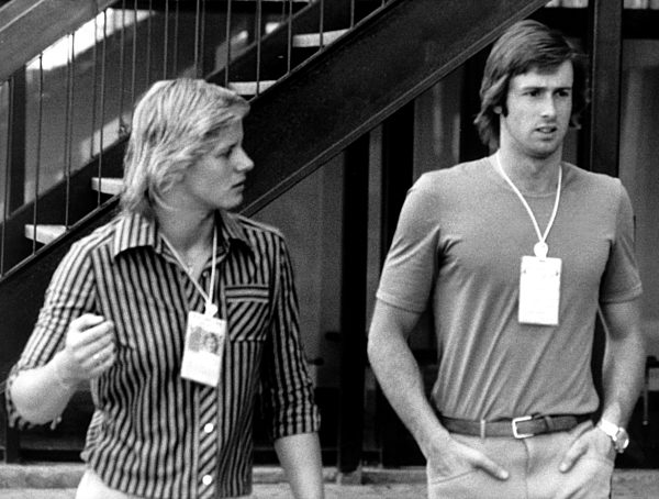 Olympia 1976: Kornelia Ender und Roland Matthes