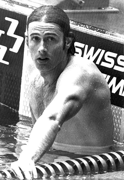 Olympia 1976: DDR-Ausnahmeschwimmer Roland Matthes