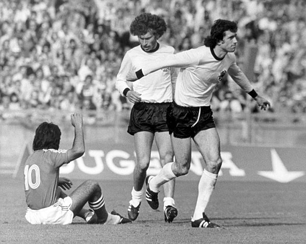 Fußball-WM '74: Deutschland - Chile 1:0 (in Berlin)