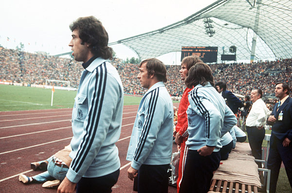 1974 FIFA World Cup Final: German Substitute Players