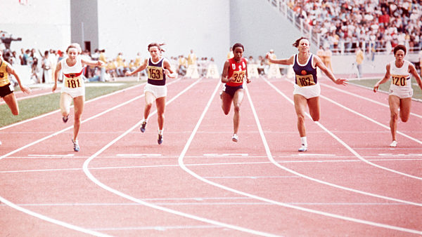 Olympia 1976: Annegret Richter gewinnt 100-m-Gold