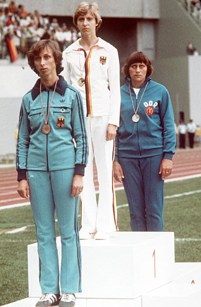 Olympia 1976: Annegret Richter gewinnt 100-m-Gold