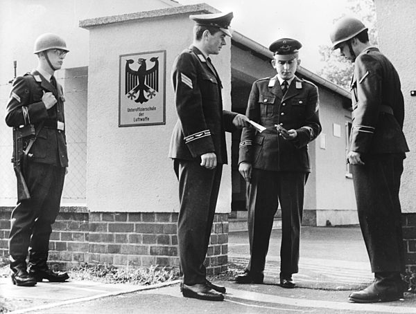 Unteroffiziersschule der Luftwaffe bei Düren