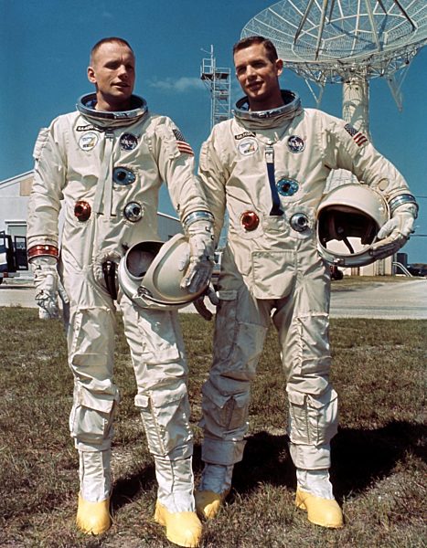 Raumfahrt USA - Gemini VIII - Astronauten