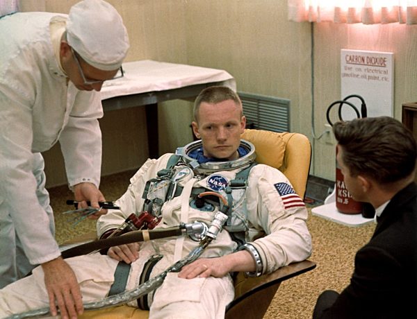 Raumfahrt USA - Gemini VIII - Armstrong