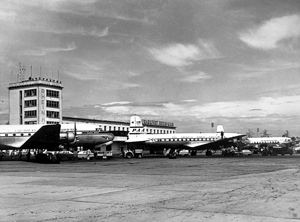 Frankfurter Flughafen - Historisch