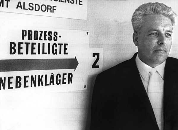 Contergan trial - Attorney Schulte-Hillen