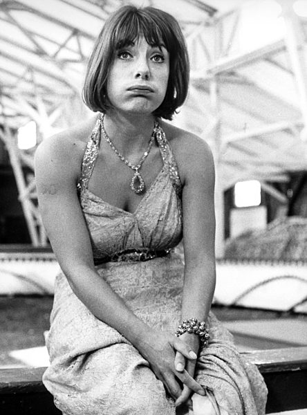 Hannelore Hoger wird 60