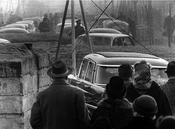 Border crossing to East Berlin