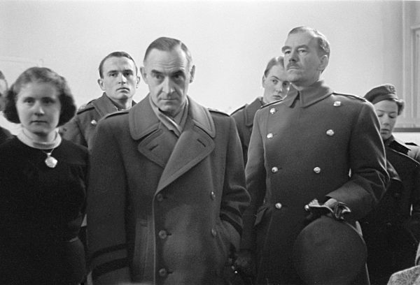 Lucius D. Clay und Brian Robertson