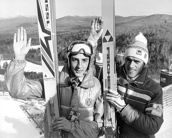 Olympia 1980 - Manfred Deckert gewinnt Silber