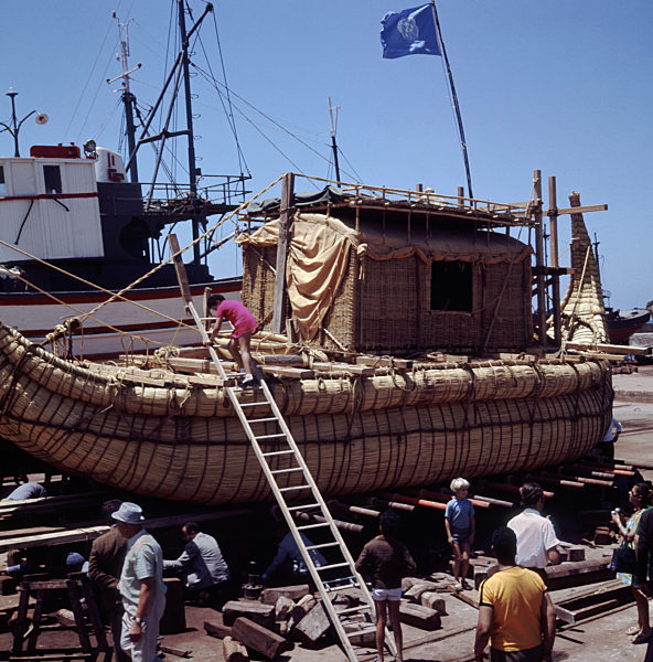 Ship expedition "Ra II"