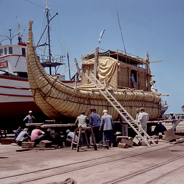 Ship expedition "Ra II"