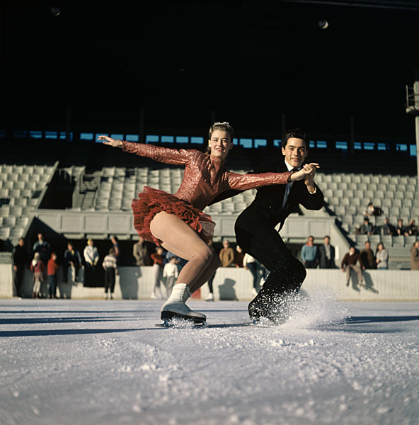 Marika Kilius und Hans-Jürgen Bäumler