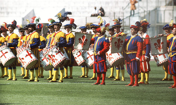 Fußball-EM '80: Eröffnungsfeier im  Olympiastadion in Rom