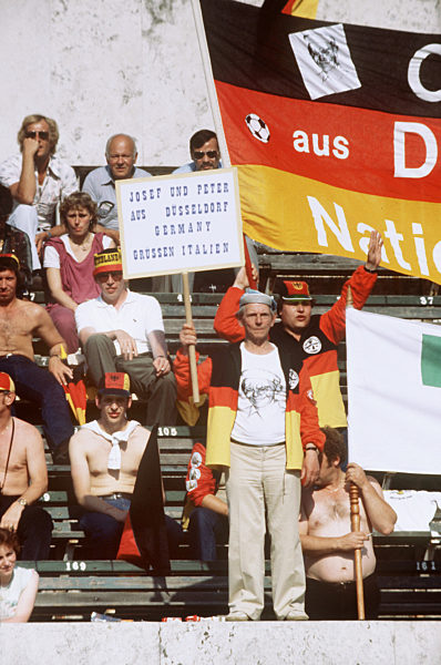 Fußball-EM '80: Eröffnungsfeier im  Olympiastadion in Rom