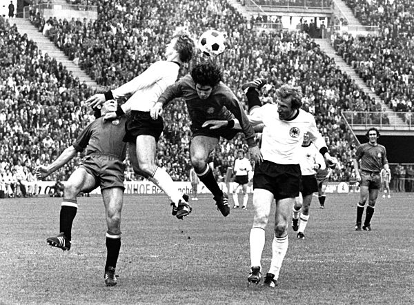Fußball-EM '76: Deutschland - Spanien 2:0 (München)