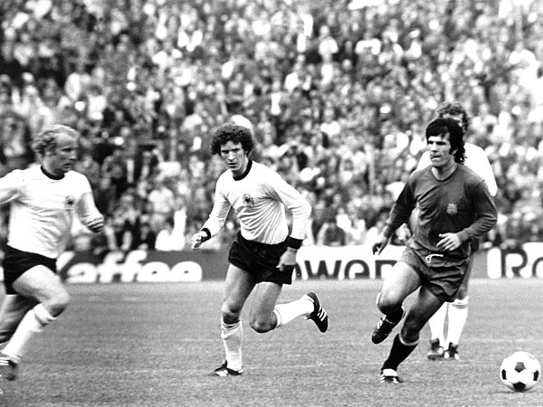Fußball-EM '76: Deutschland - Spanien 2:0 (München)