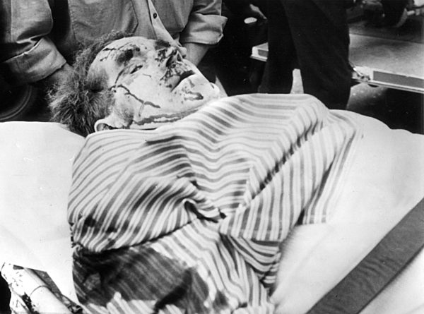 RAF-Anschlag auf Springer-Hochhaus in Hamburg