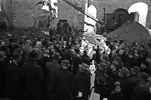Wiederaufbau Paulskirche 1947