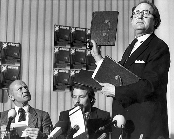 "Hitler-Tagebücher" - Gerd Heidemann