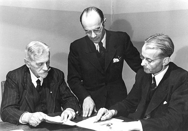 Landesparteitag der FDP Hamburg 1947