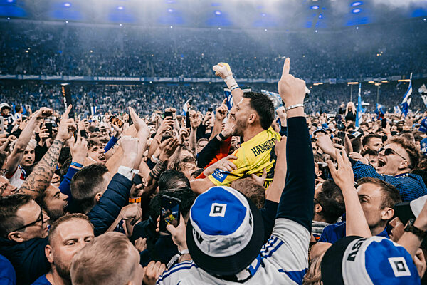 Hamburger SV - SSV Ulm 1846 Fußball