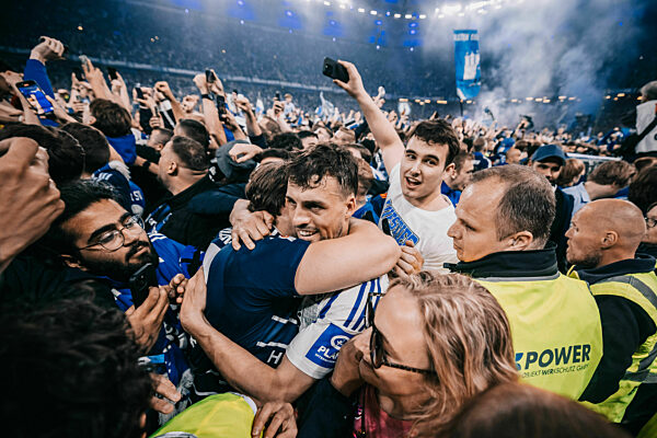 Hamburger SV - SSV Ulm 1846 Fußball