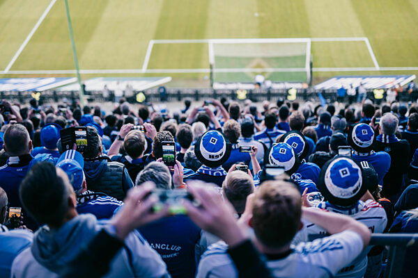 Hamburger SV - SSV Ulm 1846 Fußball