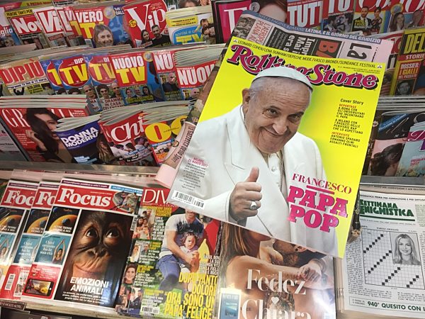 Papst Franziskus auf «Rolling Stone»-Titel