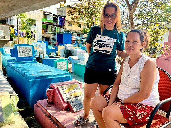 Manila North Cemetery - Der Friedhof-Slum von Manila