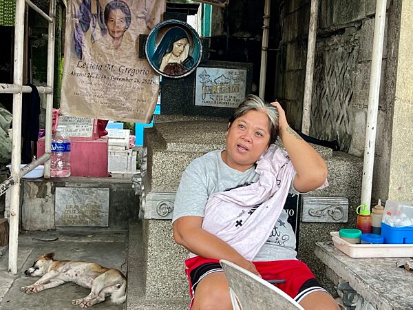 Manila North Cemetery - Der Friedhof-Slum von Manila