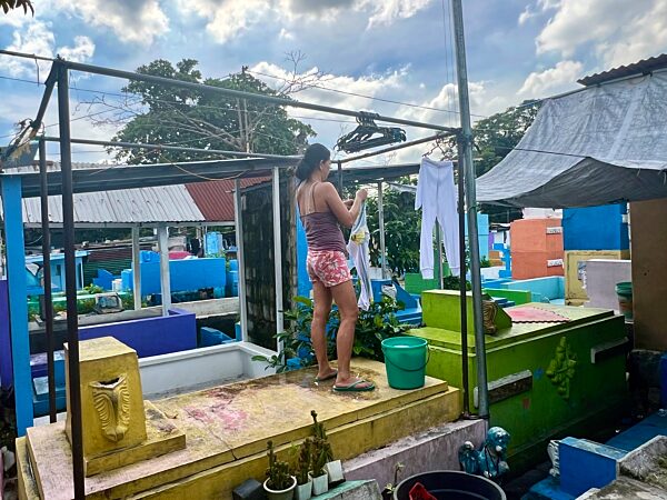 Manila North Cemetery - Der Friedhof-Slum von Manila