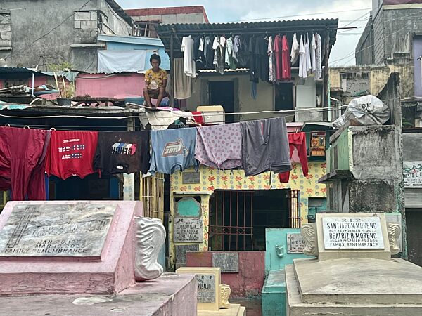 Manila North Cemetery - Der Friedhof-Slum von Manila