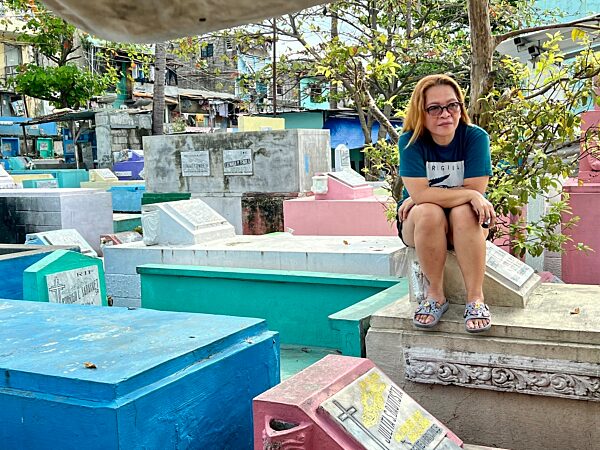 Manila North Cemetery - Der Friedhof-Slum von Manila